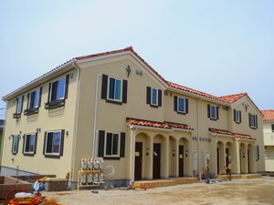 オークフォレスト市ヶ尾B棟外観写真