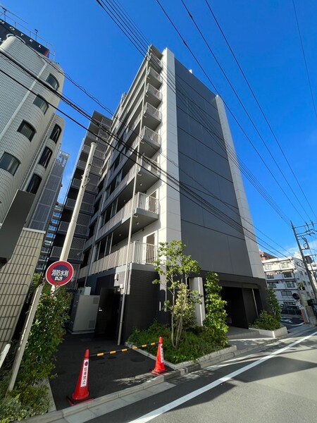The Park Hive多摩センター駅前外観写真