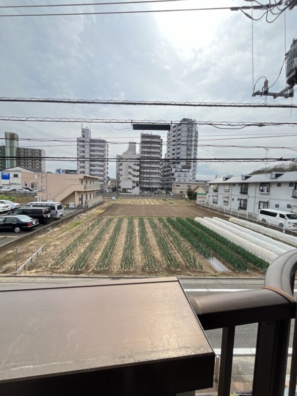 室内からの展望