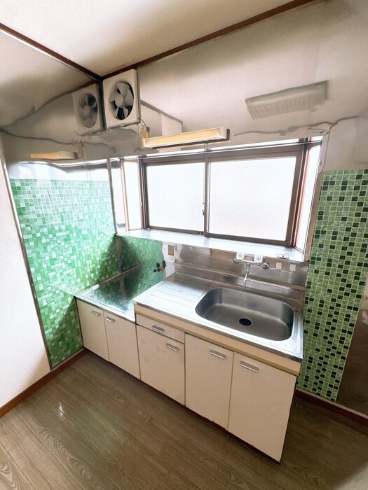 第六三上コ－ポのキッチン