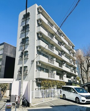 ペルル南砂外観写真
