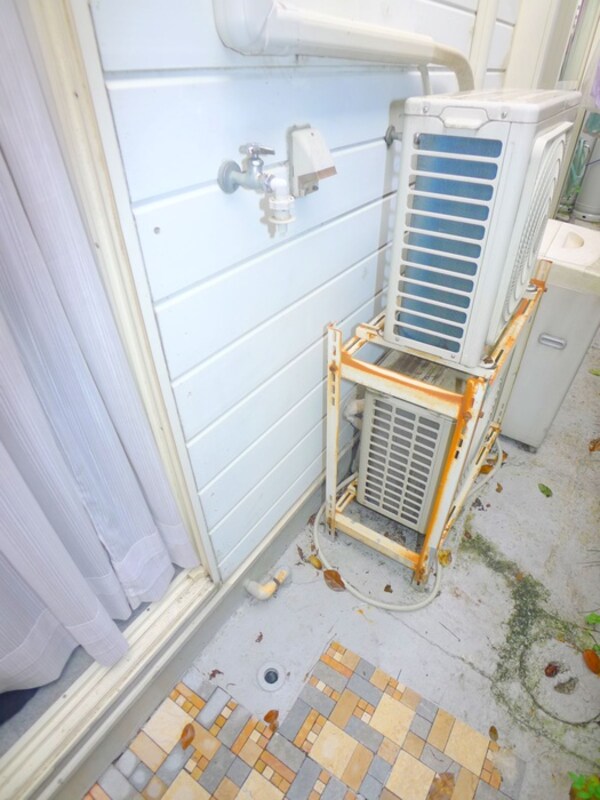 洗濯機置場