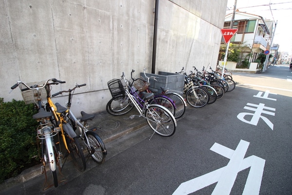 駐輪場