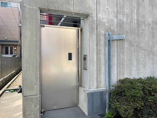 エントランス部分