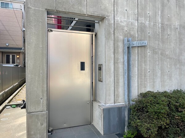 エントランス部分