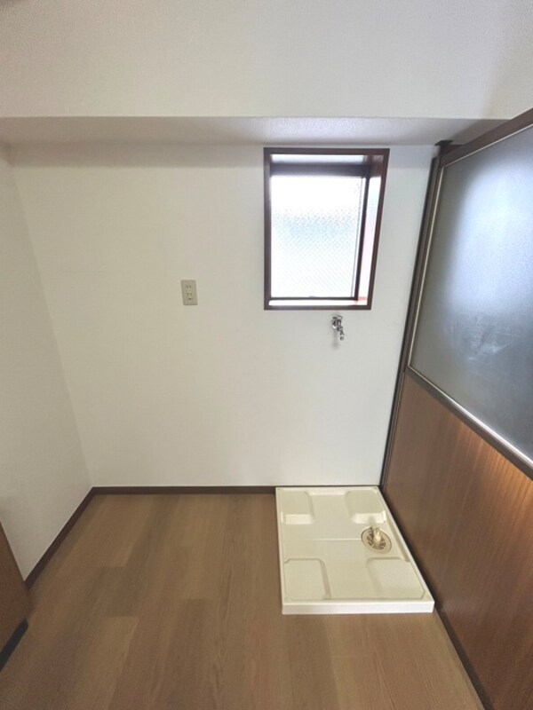 洗濯機置場