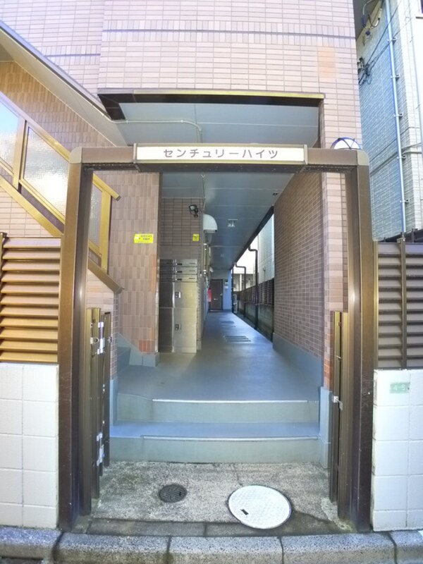 エントランス部分