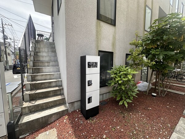 エントランス部分