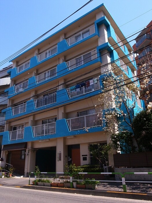 美津穂マンションの外観写真