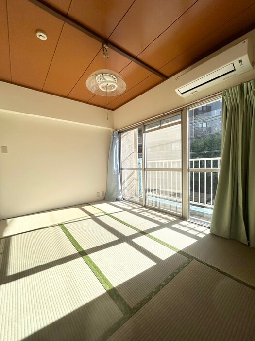 美津穂マンションの居室