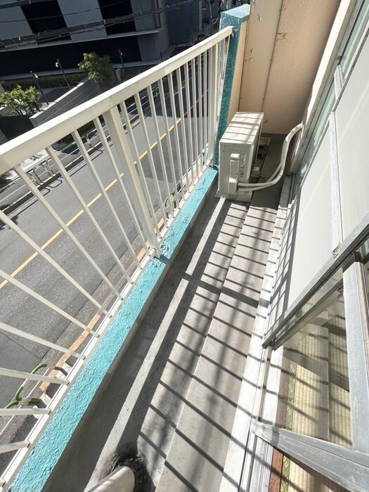 美津穂マンションのベランダ・バルコニー