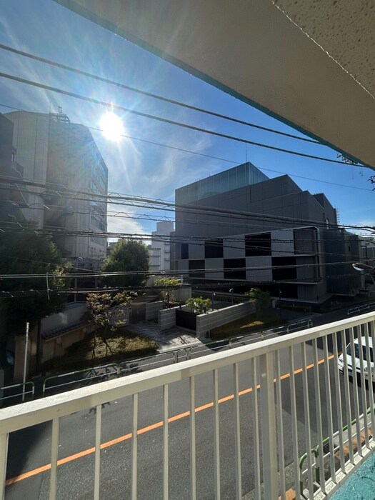 美津穂マンションの室内からの展望