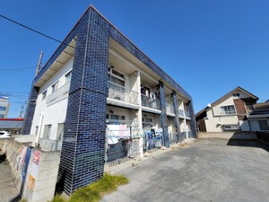 中央マンション外観写真