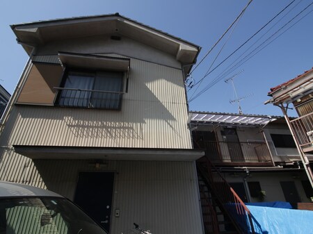 串田ハイツ２号棟外観写真