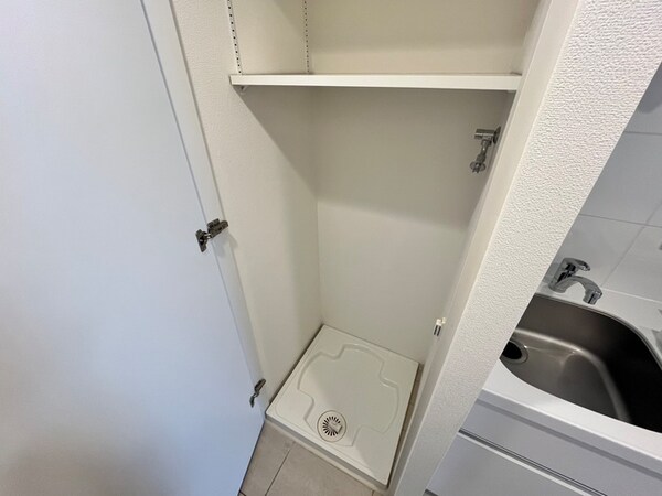 洗濯機置場