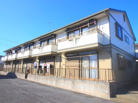 ベルグランあさひＢ棟外観写真