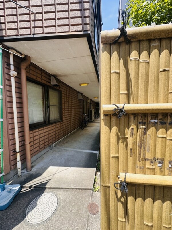 エントランス部分