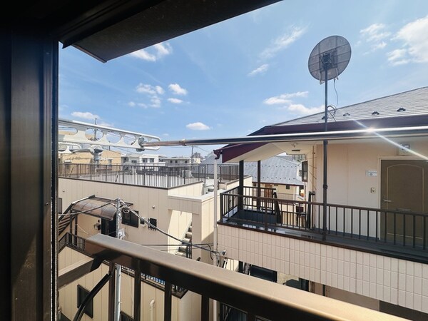 室内からの展望