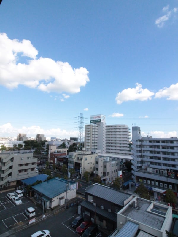 室内からの展望