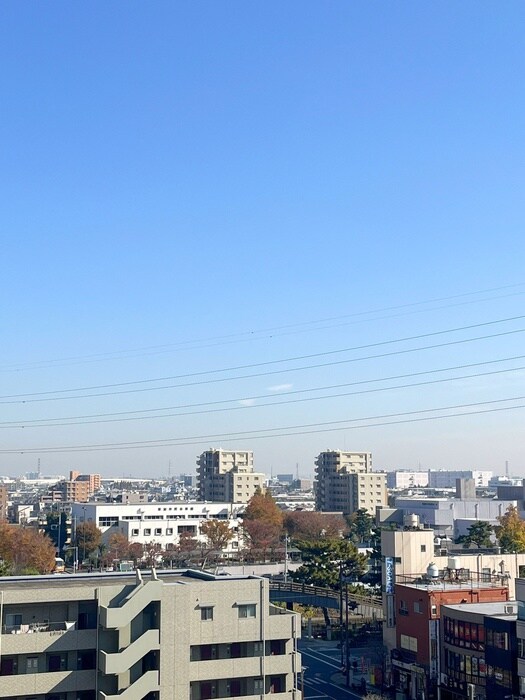 物件内観写真20　(室内からの展望)