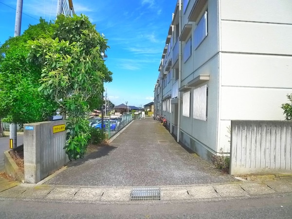 エントランス部分