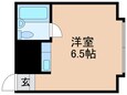 鶴田第一ビルの間取図
