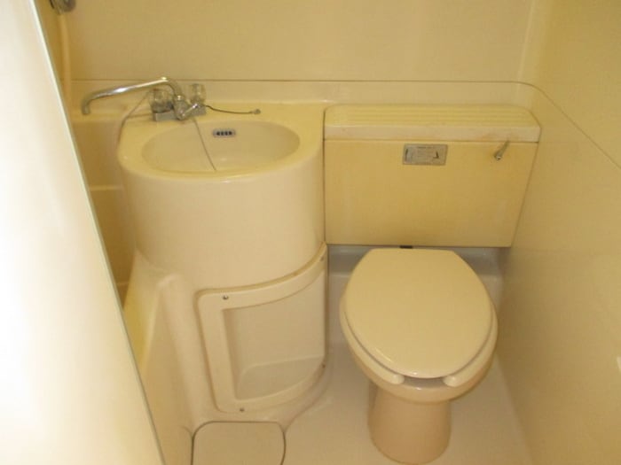 物件内観写真12　(トイレ)