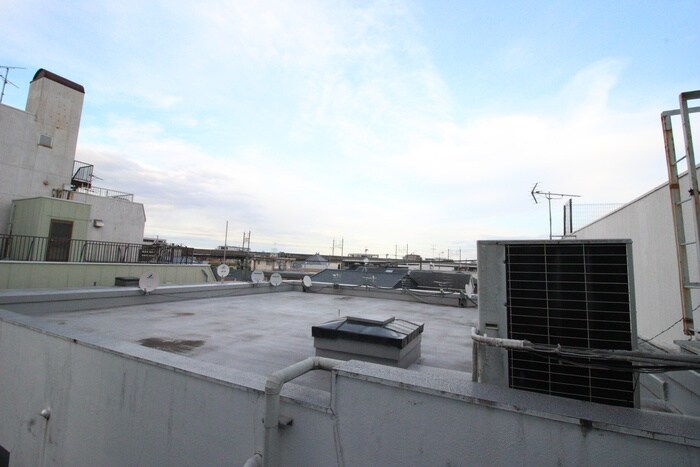 物件内観写真13　(室内からの展望)