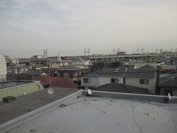 室内からの展望