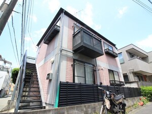 ハイツ若林外観写真