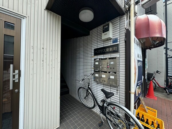 エントランス部分