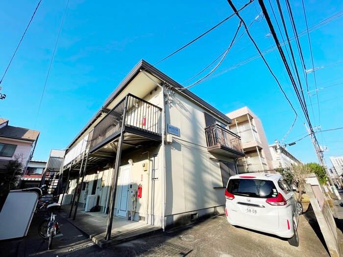 国立北コーポの外観写真