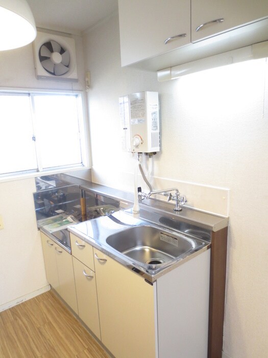 国立北コーポのキッチン