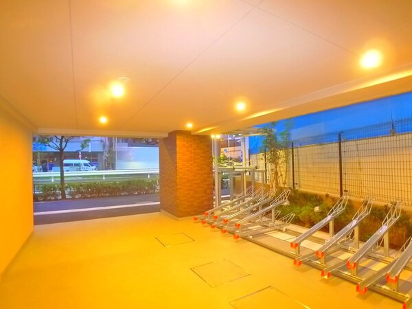 駐輪場