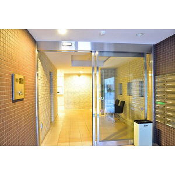 エントランス部分