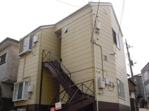 ヒルトップ東三田外観写真