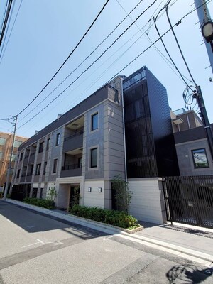 ラ・ペルラ市谷砂土原町外観写真