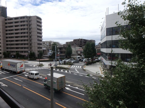 室内からの展望