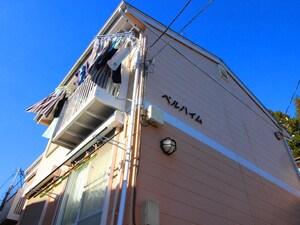 ベルハイム外観写真