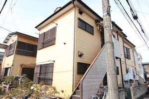 サンハイムツルマ外観写真