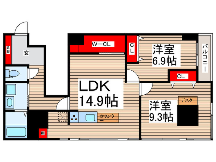 間取図