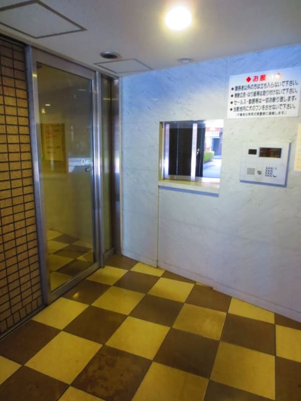 エントランス部分