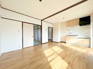 入間黒須団地3号棟（508）外観写真