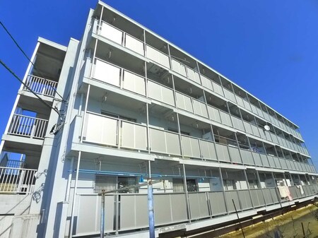 ビレッジハウス鎌ケ谷2号棟外観写真