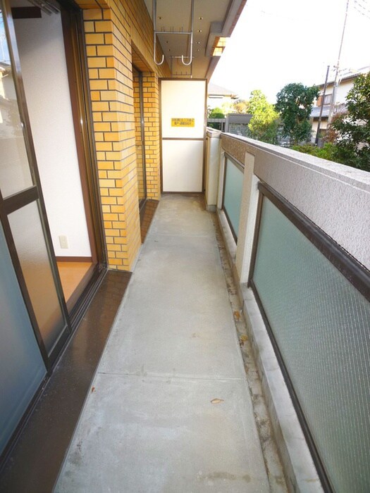 物件内観写真19　(ベランダ・バルコニー)