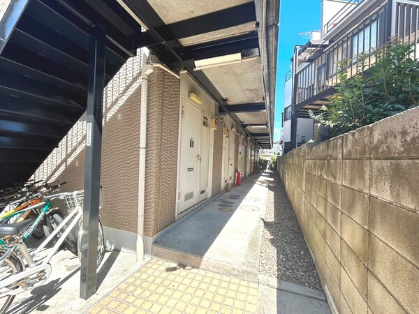 エントランス部分