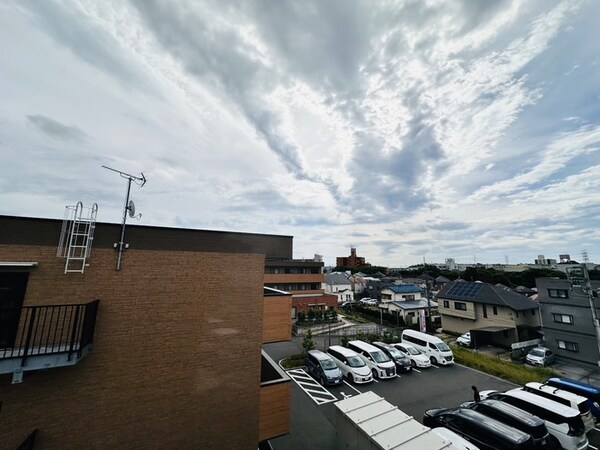 室内からの展望