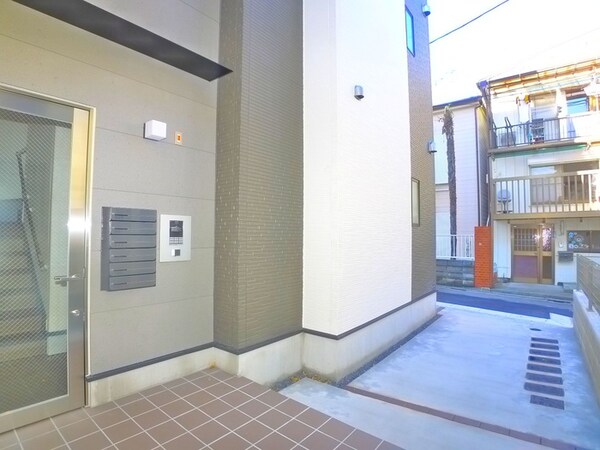 エントランス部分