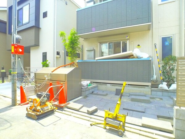 エントランス部分