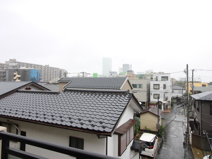 物件内観写真14　(室内からの展望)